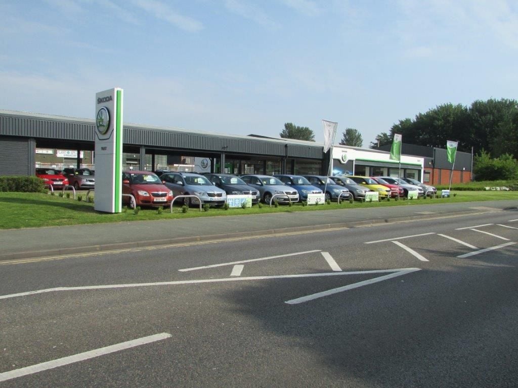 Johnsons SKODA Wolverhampton Car dealership in Wolverhampton AutoTrader